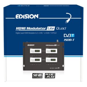 HDMI MODULATOR lite QUAD BOX 01