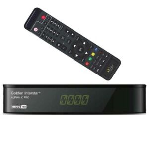 golden interstar alpha x pro