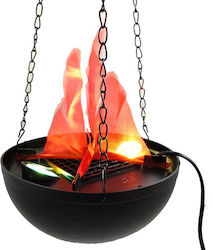 large 20190312154729 kremasto fotistiko flame lamp me efe pragmatikis flogas 30ek