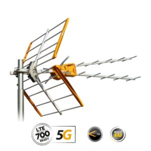 Εξωτερική κεραία τηλεόρασης Televers V Zenit 5G LTE - Eurosat