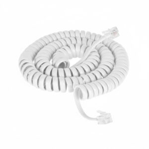 καλώδιο τηλεφώνου ακουστικού σπιράλ