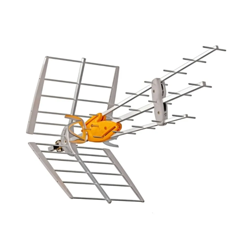 κεραία εξωτερικού χώρου για λήψη σήματος ελληνικών καναλιών